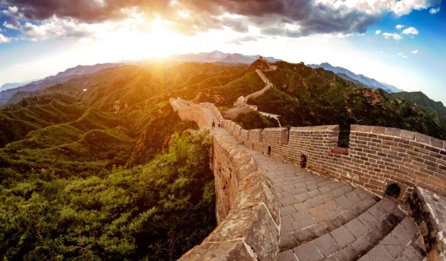 China milenaria, Hong Kong y Dubai