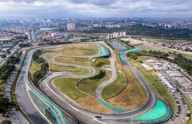 Viv� la F1 en Sao Paulo