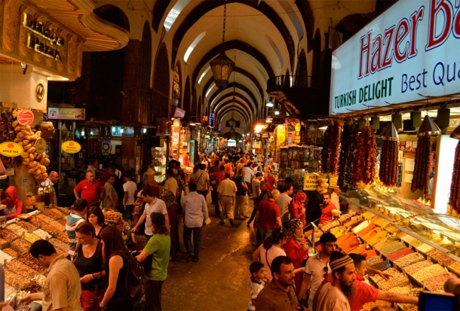 Turqu�a en salida grupal acompa�ada