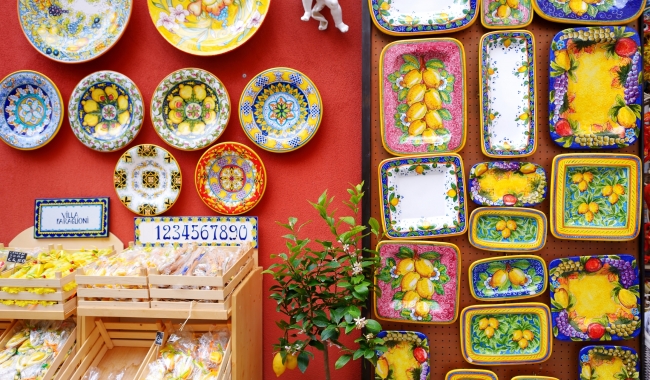 Sur de Italia y Sicilia