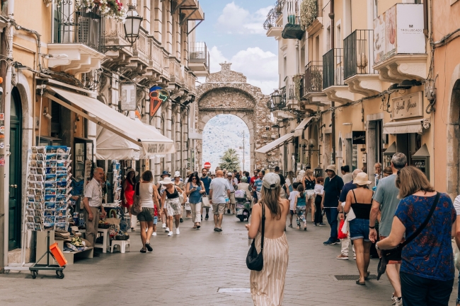 Sur de Italia y Sicilia