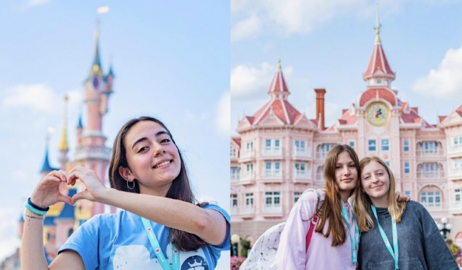 Disney con Leiva y Enjoy 15